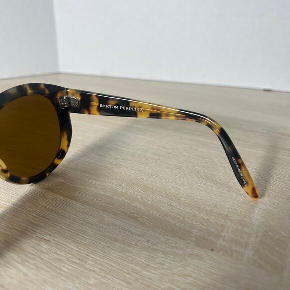 Barton Perreira TOT/SMT Patchett Sunglasses FRAMES ONLY 55-18-140 Japan main image 6